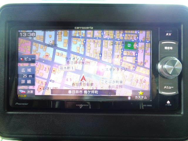 スペーシア ハイブリッドＧ　ナビＴＶ　ＤＶＤ再生可能　Ｂｌｕｅｔｏｏｔｈ　バックカメラ　ＥＴＣ　両側スライドドア　ワンオーナー車　アイドリングストップ　スマートキー　プッシュスタート　オートライト　ベンチシート　整備・保証付（11枚目）