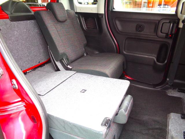 スペーシア ハイブリッドＧ　ナビＴＶ　ＤＶＤ再生可能　Ｂｌｕｅｔｏｏｔｈ　バックカメラ　ＥＴＣ　両側スライドドア　ワンオーナー車　アイドリングストップ　スマートキー　プッシュスタート　オートライト　ベンチシート　整備・保証付（19枚目）