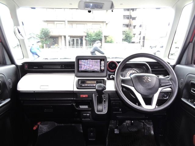 スペーシア ハイブリッドＧ　ナビＴＶ　ＤＶＤ再生可能　Ｂｌｕｅｔｏｏｔｈ　バックカメラ　ＥＴＣ　両側スライドドア　ワンオーナー車　アイドリングストップ　スマートキー　プッシュスタート　オートライト　ベンチシート　整備・保証付（22枚目）