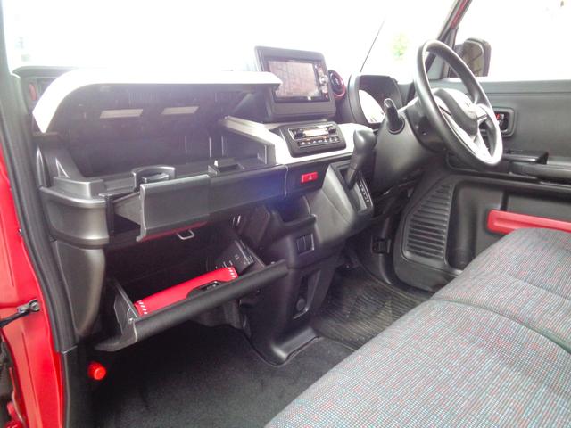 スペーシア ハイブリッドＧ　ナビＴＶ　ＤＶＤ再生可能　Ｂｌｕｅｔｏｏｔｈ　バックカメラ　ＥＴＣ　両側スライドドア　ワンオーナー車　アイドリングストップ　スマートキー　プッシュスタート　オートライト　ベンチシート　整備・保証付（36枚目）