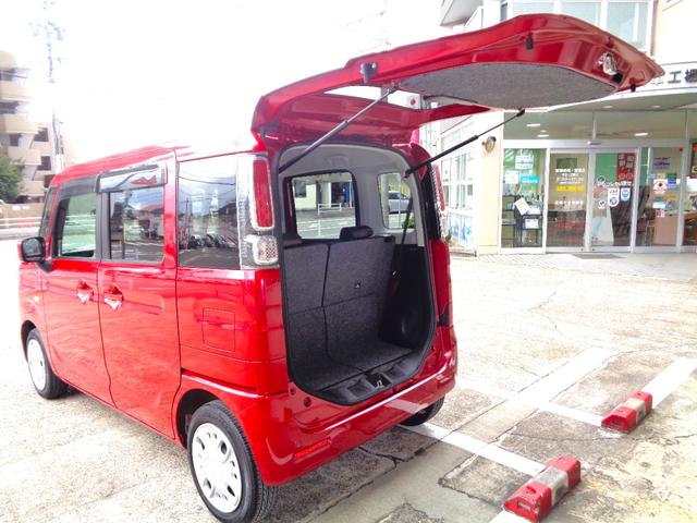 スペーシア ハイブリッドＧ　ナビＴＶ　ＤＶＤ再生可能　Ｂｌｕｅｔｏｏｔｈ　バックカメラ　ＥＴＣ　両側スライドドア　ワンオーナー車　アイドリングストップ　スマートキー　プッシュスタート　オートライト　ベンチシート　整備・保証付（46枚目）