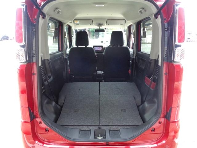 スペーシア ハイブリッドＧ　ナビＴＶ　ＤＶＤ再生可能　Ｂｌｕｅｔｏｏｔｈ　バックカメラ　ＥＴＣ　両側スライドドア　ワンオーナー車　アイドリングストップ　スマートキー　プッシュスタート　オートライト　ベンチシート　整備・保証付（49枚目）