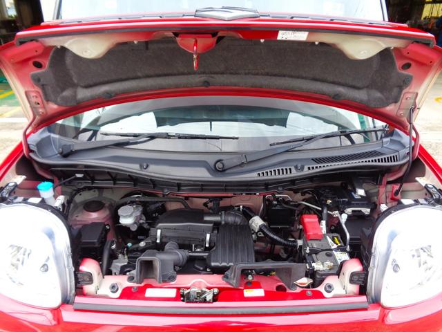 スペーシア ハイブリッドＧ　ナビＴＶ　ＤＶＤ再生可能　Ｂｌｕｅｔｏｏｔｈ　バックカメラ　ＥＴＣ　両側スライドドア　ワンオーナー車　アイドリングストップ　スマートキー　プッシュスタート　オートライト　ベンチシート　整備・保証付（54枚目）