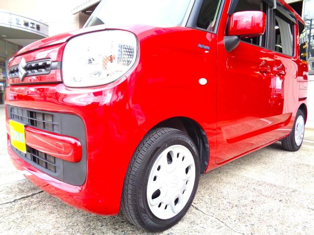 スペーシア ハイブリッドＧ　ナビＴＶ　ＤＶＤ再生可能　Ｂｌｕｅｔｏｏｔｈ　バックカメラ　ＥＴＣ　両側スライドドア　ワンオーナー車　アイドリングストップ　スマートキー　プッシュスタート　オートライト　ベンチシート　整備・保証付（62枚目）