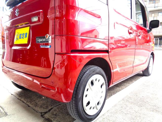 スペーシア ハイブリッドＧ　ナビＴＶ　ＤＶＤ再生可能　Ｂｌｕｅｔｏｏｔｈ　バックカメラ　ＥＴＣ　両側スライドドア　ワンオーナー車　アイドリングストップ　スマートキー　プッシュスタート　オートライト　ベンチシート　整備・保証付（67枚目）