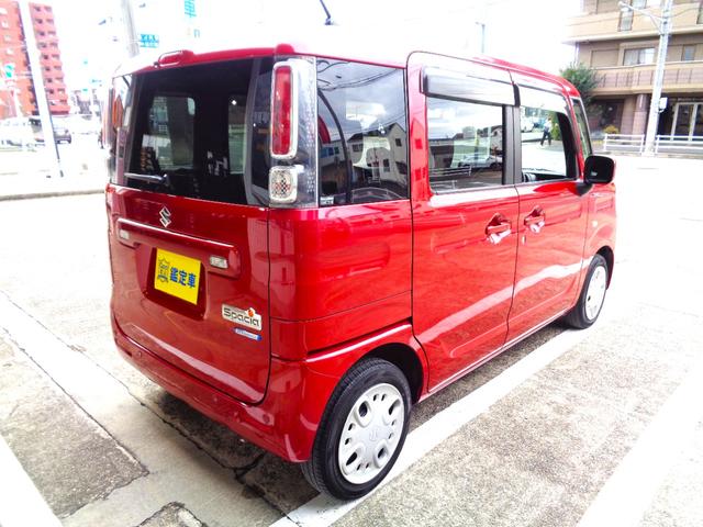 スペーシア ハイブリッドＧ　ナビＴＶ　ＤＶＤ再生可能　Ｂｌｕｅｔｏｏｔｈ　バックカメラ　ＥＴＣ　両側スライドドア　ワンオーナー車　アイドリングストップ　スマートキー　プッシュスタート　オートライト　ベンチシート　整備・保証付（75枚目）