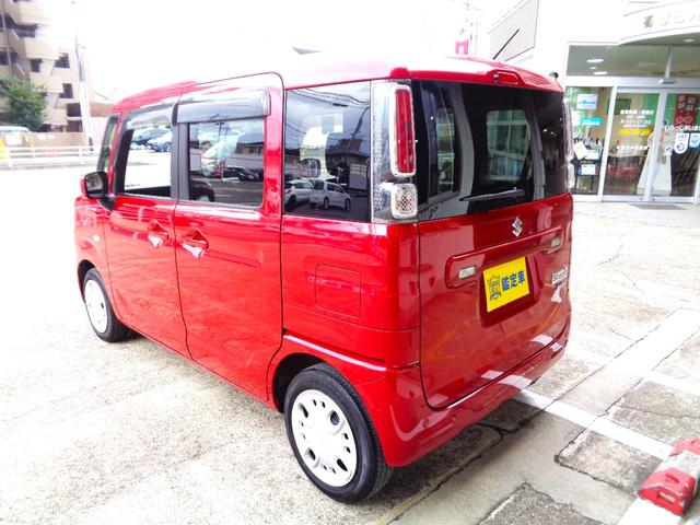 スペーシア ハイブリッドＧ　ナビＴＶ　ＤＶＤ再生可能　Ｂｌｕｅｔｏｏｔｈ　バックカメラ　ＥＴＣ　両側スライドドア　ワンオーナー車　アイドリングストップ　スマートキー　プッシュスタート　オートライト　ベンチシート　整備・保証付（76枚目）