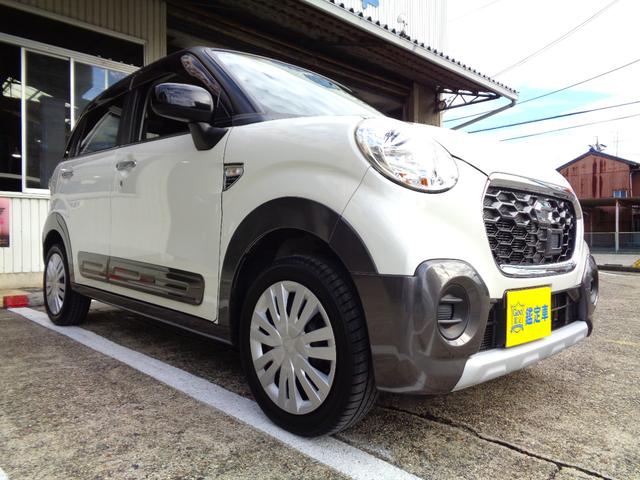 スモールカーの走りにさらなる歓びをプラスするダイハツキャスト！路面の凹凸やコーナーなどの立体的状況を吸収しフラットな乗り心地とスムーズな加速を実現！気になる方はまずはポチリとお気に入りリストへストック