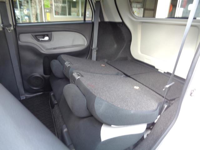 乗車定員と荷物のバランスで様々なシートアレンジが可能となっております！これもキャストが支持される人気の秘密のひとつですよね？中古車という観点から現品限りとなります！お早めのご検討をお願い致します！