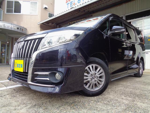 広い室内空間を追求した５ナンバークラスミニバンにワンランク上の高級感を付与した、新上級コンパクトキャブワゴン「エスクァイア」中古車という観点から現品限りとなります！売り切れの際にはごめんなさい＞＜