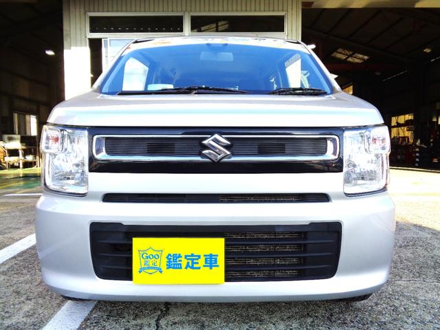 ワゴンR ハイブリッドFX セーフティパッケージ装着車 ナビTV DVD再生 Bluetooth プッシュスタート スマートキー シートヒーター ヘッドアップディスプレイ レーンアシスト オートライト ベンチシート 整備・保証付(2枚目)