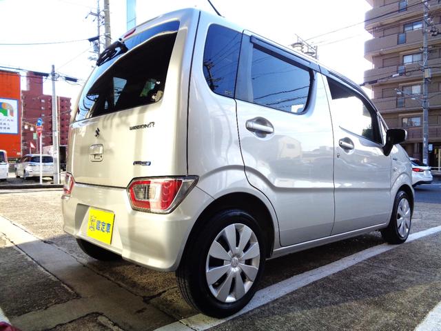 ワゴンR ハイブリッドFX セーフティパッケージ装着車 ナビTV DVD再生 Bluetooth プッシュスタート スマートキー シートヒーター ヘッドアップディスプレイ レーンアシスト オートライト ベンチシート 整備・保証付(8枚目)