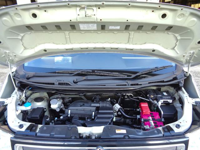 ワゴンR ハイブリッドFX セーフティパッケージ装着車 ナビTV DVD再生 Bluetooth プッシュスタート スマートキー シートヒーター ヘッドアップディスプレイ レーンアシスト オートライト ベンチシート 整備・保証付(55枚目)