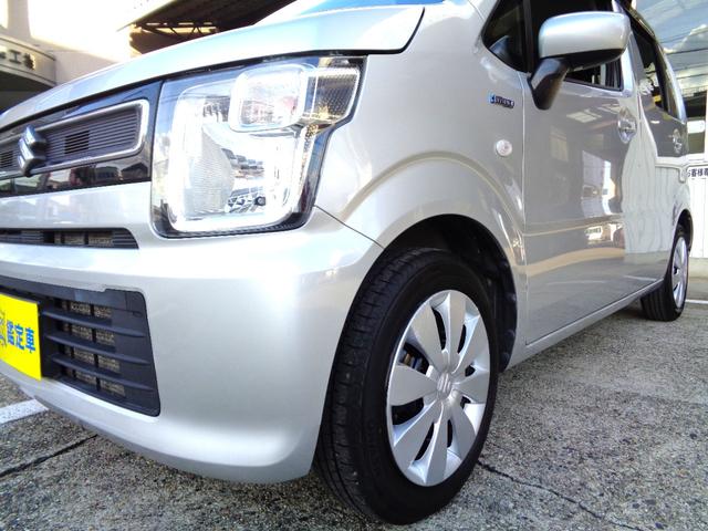 ワゴンR ハイブリッドFX セーフティパッケージ装着車 ナビTV DVD再生 Bluetooth プッシュスタート スマートキー シートヒーター ヘッドアップディスプレイ レーンアシスト オートライト ベンチシート 整備・保証付(63枚目)