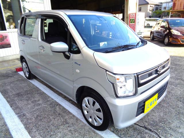 ワゴンR ハイブリッドFX セーフティパッケージ装着車 ナビTV DVD再生 Bluetooth プッシュスタート スマートキー シートヒーター ヘッドアップディスプレイ レーンアシスト オートライト ベンチシート 整備・保証付(74枚目)