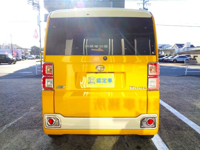 ウェイク X SA ナビTV DVD再生可能 USB入力 バックカメラ ETC パワースライドドア  LEDヘッドライト アイドリングストップ スマートキー プッシュスタート 社外アルミホイール ローダウン 整備・保証付(3枚目)