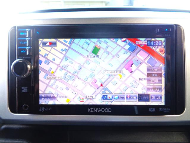 ウェイク X SA ナビTV DVD再生可能 USB入力 バックカメラ ETC パワースライドドア  LEDヘッドライト アイドリングストップ スマートキー プッシュスタート 社外アルミホイール ローダウン 整備・保証付(11枚目)