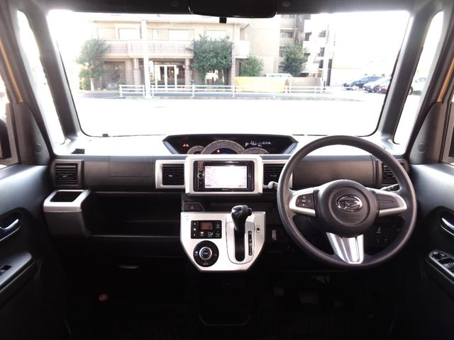 ウェイク X SA ナビTV DVD再生可能 USB入力 バックカメラ ETC パワースライドドア  LEDヘッドライト アイドリングストップ スマートキー プッシュスタート 社外アルミホイール ローダウン 整備・保証付(20枚目)