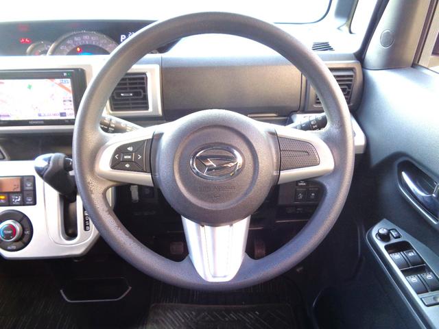 ウェイク X SA ナビTV DVD再生可能 USB入力 バックカメラ ETC パワースライドドア  LEDヘッドライト アイドリングストップ スマートキー プッシュスタート 社外アルミホイール ローダウン 整備・保証付(21枚目)