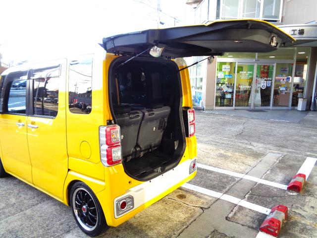 ウェイク X SA ナビTV DVD再生可能 USB入力 バックカメラ ETC パワースライドドア  LEDヘッドライト アイドリングストップ スマートキー プッシュスタート 社外アルミホイール ローダウン 整備・保証付(48枚目)