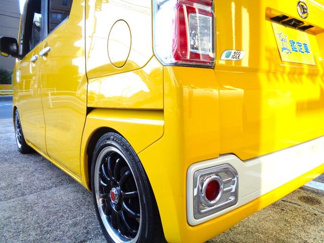 ウェイク X SA ナビTV DVD再生可能 USB入力 バックカメラ ETC パワースライドドア  LEDヘッドライト アイドリングストップ スマートキー プッシュスタート 社外アルミホイール ローダウン 整備・保証付(72枚目)