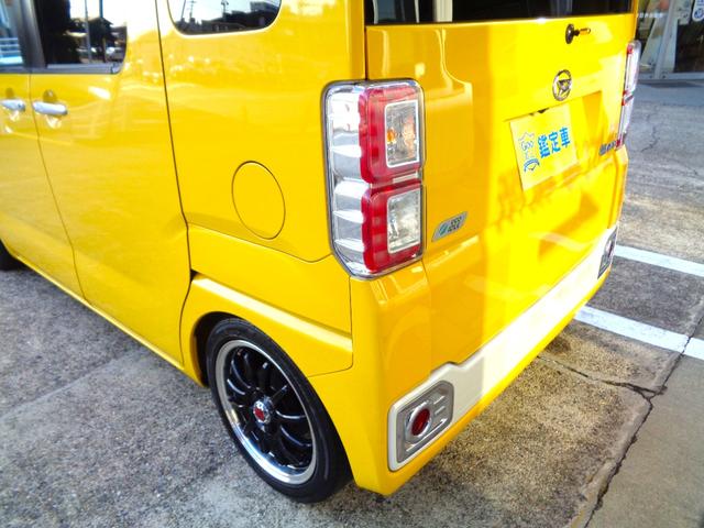 ウェイク X SA ナビTV DVD再生可能 USB入力 バックカメラ ETC パワースライドドア  LEDヘッドライト アイドリングストップ スマートキー プッシュスタート 社外アルミホイール ローダウン 整備・保証付(76枚目)