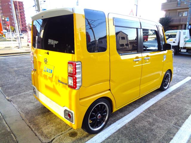 ウェイク X SA ナビTV DVD再生可能 USB入力 バックカメラ ETC パワースライドドア  LEDヘッドライト アイドリングストップ スマートキー プッシュスタート 社外アルミホイール ローダウン 整備・保証付(80枚目)