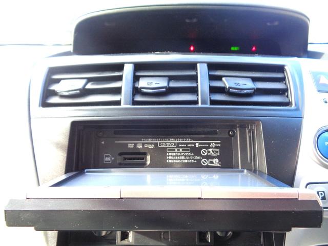 プリウスアルファ S パノラマルーフ 純正8インチナビTV DVD再生可能 Bluetooth バックカメラ LEDヘッド ステアリングスイッチ スマートキー プッシュスタート ETC クリアランスソナー 整備・保証付(13枚目)