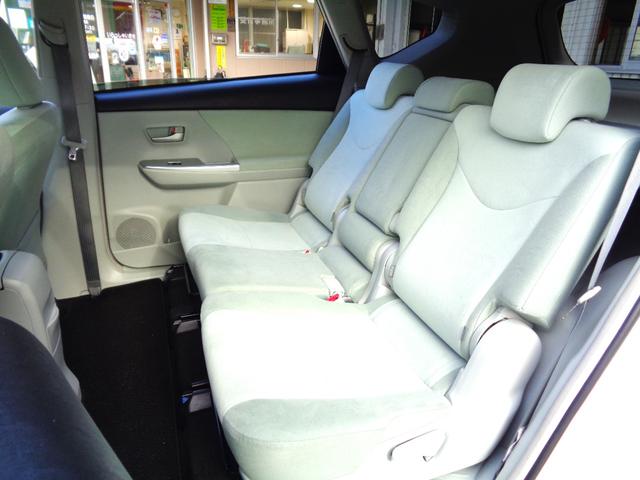 プリウスアルファ S パノラマルーフ 純正8インチナビTV DVD再生可能 Bluetooth バックカメラ LEDヘッド ステアリングスイッチ スマートキー プッシュスタート ETC クリアランスソナー 整備・保証付(15枚目)