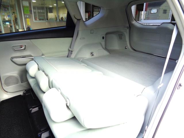 プリウスアルファ S パノラマルーフ 純正8インチナビTV DVD再生可能 Bluetooth バックカメラ LEDヘッド ステアリングスイッチ スマートキー プッシュスタート ETC クリアランスソナー 整備・保証付(16枚目)