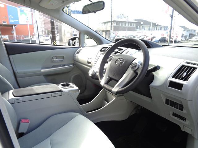 プリウスアルファ S パノラマルーフ 純正8インチナビTV DVD再生可能 Bluetooth バックカメラ LEDヘッド ステアリングスイッチ スマートキー プッシュスタート ETC クリアランスソナー 整備・保証付(36枚目)