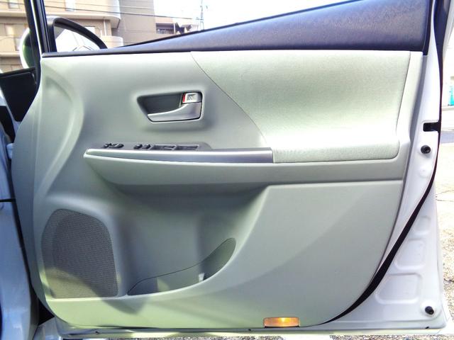 プリウスアルファ S パノラマルーフ 純正8インチナビTV DVD再生可能 Bluetooth バックカメラ LEDヘッド ステアリングスイッチ スマートキー プッシュスタート ETC クリアランスソナー 整備・保証付(44枚目)