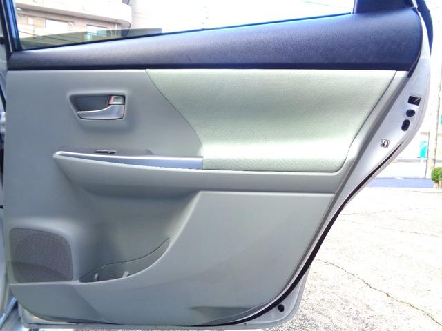 プリウスアルファ S パノラマルーフ 純正8インチナビTV DVD再生可能 Bluetooth バックカメラ LEDヘッド ステアリングスイッチ スマートキー プッシュスタート ETC クリアランスソナー 整備・保証付(45枚目)