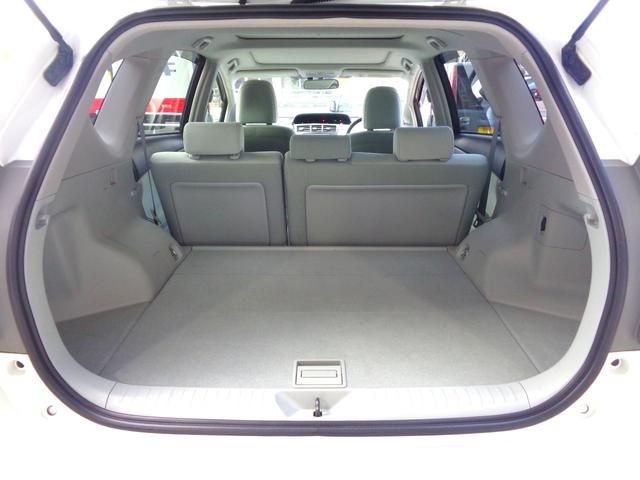 プリウスアルファ S パノラマルーフ 純正8インチナビTV DVD再生可能 Bluetooth バックカメラ LEDヘッド ステアリングスイッチ スマートキー プッシュスタート ETC クリアランスソナー 整備・保証付(50枚目)