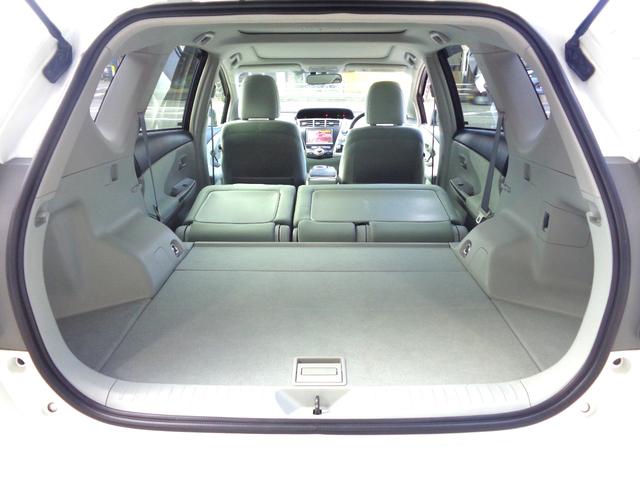 プリウスアルファ S パノラマルーフ 純正8インチナビTV DVD再生可能 Bluetooth バックカメラ LEDヘッド ステアリングスイッチ スマートキー プッシュスタート ETC クリアランスソナー 整備・保証付(52枚目)