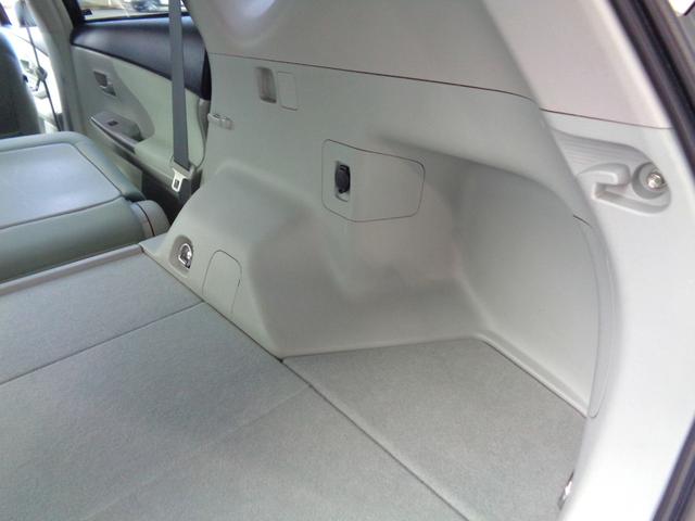 プリウスアルファ S パノラマルーフ 純正8インチナビTV DVD再生可能 Bluetooth バックカメラ LEDヘッド ステアリングスイッチ スマートキー プッシュスタート ETC クリアランスソナー 整備・保証付(54枚目)