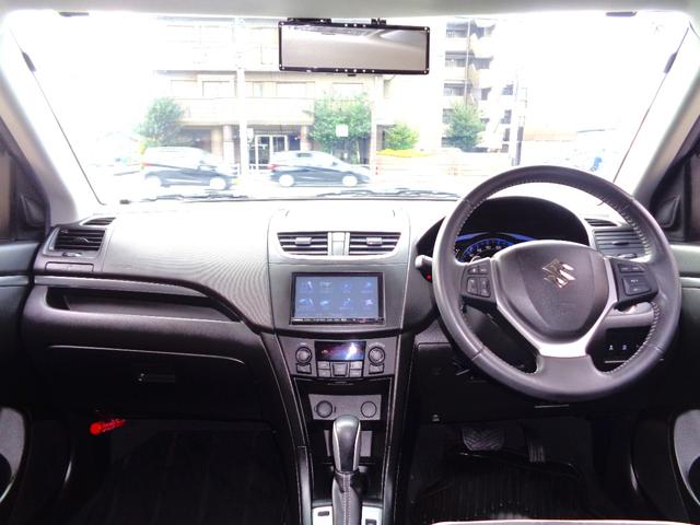 スイフト スタイル-DJE 特別仕様車 ナビTV バックカメラ USB入力 ETC ステアリングスイッチ パドルシフト ハーフレザーシート シートヒーター スマートキー プッシュスタート 盗難防止システム 専用グリル 整備保証付(19枚目)