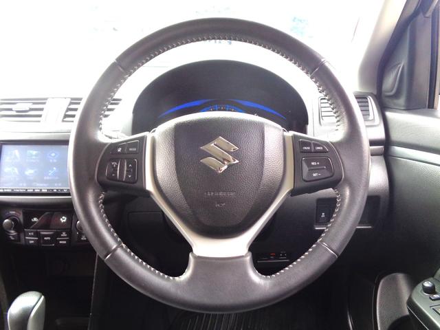 スイフト スタイル-DJE 特別仕様車 ナビTV バックカメラ USB入力 ETC ステアリングスイッチ パドルシフト ハーフレザーシート シートヒーター スマートキー プッシュスタート 盗難防止システム 専用グリル 整備保証付(20枚目)