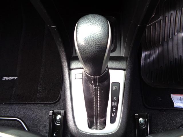スイフト スタイル-DJE 特別仕様車 ナビTV バックカメラ USB入力 ETC ステアリングスイッチ パドルシフト ハーフレザーシート シートヒーター スマートキー プッシュスタート 盗難防止システム 専用グリル 整備保証付(24枚目)
