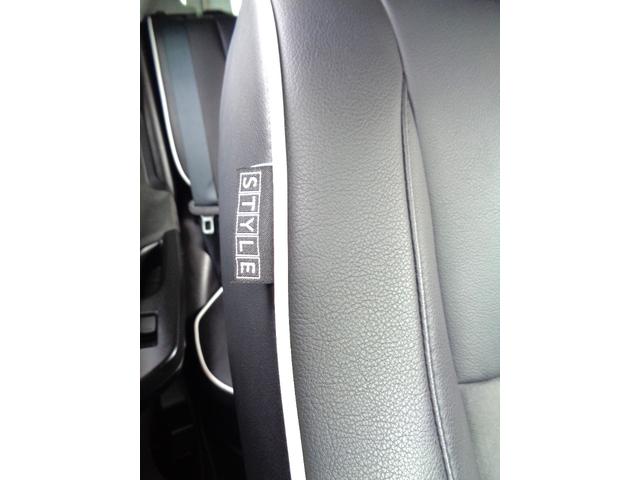 スイフト スタイル-DJE 特別仕様車 ナビTV バックカメラ USB入力 ETC ステアリングスイッチ パドルシフト ハーフレザーシート シートヒーター スマートキー プッシュスタート 盗難防止システム 専用グリル 整備保証付(34枚目)