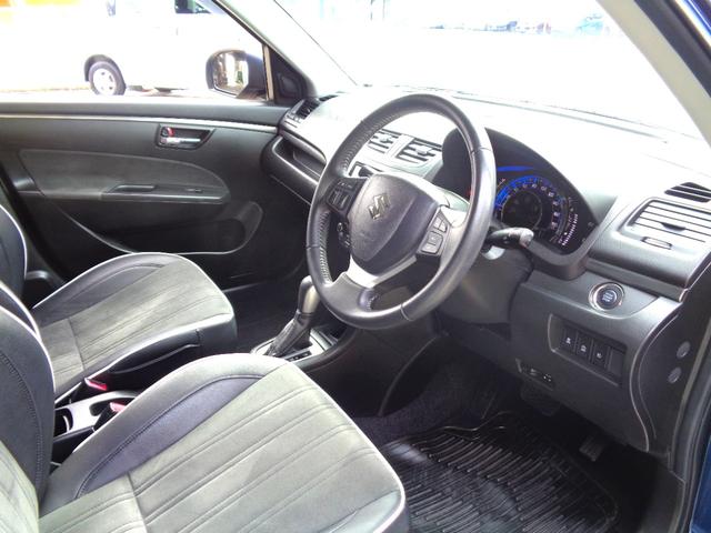 スイフト スタイル-DJE 特別仕様車 ナビTV バックカメラ USB入力 ETC ステアリングスイッチ パドルシフト ハーフレザーシート シートヒーター スマートキー プッシュスタート 盗難防止システム 専用グリル 整備保証付(35枚目)