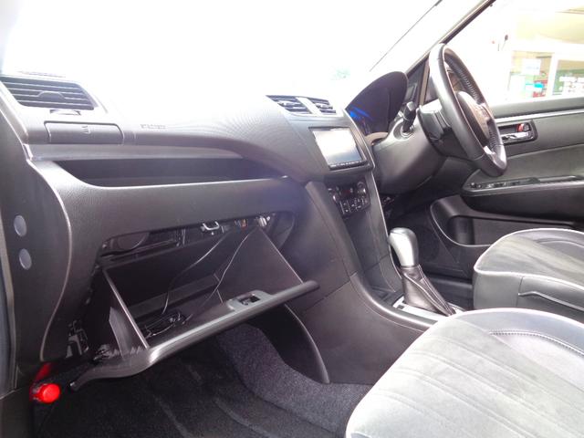 スイフト スタイル-DJE 特別仕様車 ナビTV バックカメラ USB入力 ETC ステアリングスイッチ パドルシフト ハーフレザーシート シートヒーター スマートキー プッシュスタート 盗難防止システム 専用グリル 整備保証付(36枚目)