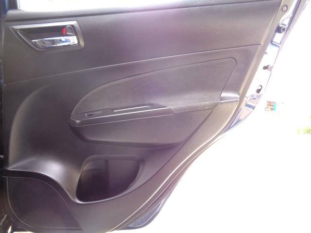 スイフト スタイル-DJE 特別仕様車 ナビTV バックカメラ USB入力 ETC ステアリングスイッチ パドルシフト ハーフレザーシート シートヒーター スマートキー プッシュスタート 盗難防止システム 専用グリル 整備保証付(42枚目)