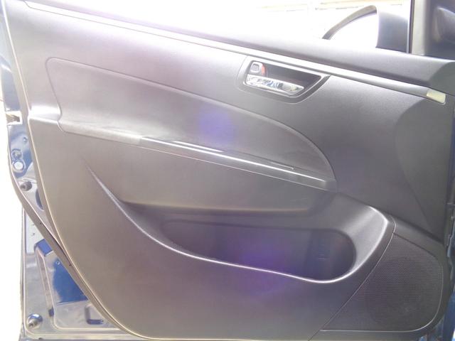 スイフト スタイル-DJE 特別仕様車 ナビTV バックカメラ USB入力 ETC ステアリングスイッチ パドルシフト ハーフレザーシート シートヒーター スマートキー プッシュスタート 盗難防止システム 専用グリル 整備保証付(43枚目)