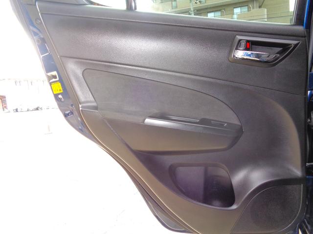 スイフト スタイル-DJE 特別仕様車 ナビTV バックカメラ USB入力 ETC ステアリングスイッチ パドルシフト ハーフレザーシート シートヒーター スマートキー プッシュスタート 盗難防止システム 専用グリル 整備保証付(44枚目)