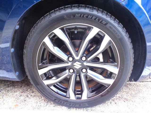 スイフト スタイル-DJE 特別仕様車 ナビTV バックカメラ USB入力 ETC ステアリングスイッチ パドルシフト ハーフレザーシート シートヒーター スマートキー プッシュスタート 盗難防止システム 専用グリル 整備保証付(53枚目)