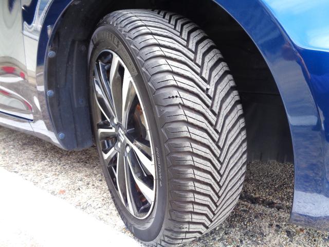 スイフト スタイル-DJE 特別仕様車 ナビTV バックカメラ USB入力 ETC ステアリングスイッチ パドルシフト ハーフレザーシート シートヒーター スマートキー プッシュスタート 盗難防止システム 専用グリル 整備保証付(54枚目)