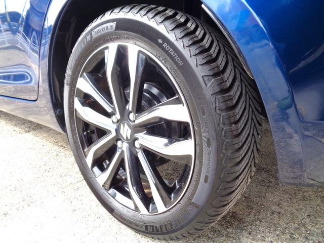 スイフト スタイル-DJE 特別仕様車 ナビTV バックカメラ USB入力 ETC ステアリングスイッチ パドルシフト ハーフレザーシート シートヒーター スマートキー プッシュスタート 盗難防止システム 専用グリル 整備保証付(56枚目)