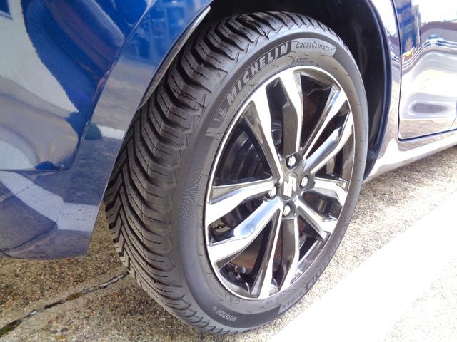 スイフト スタイル-DJE 特別仕様車 ナビTV バックカメラ USB入力 ETC ステアリングスイッチ パドルシフト ハーフレザーシート シートヒーター スマートキー プッシュスタート 盗難防止システム 専用グリル 整備保証付(57枚目)