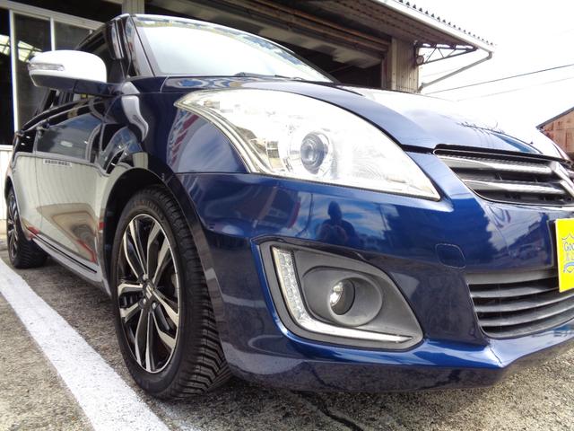 スイフト スタイル-DJE 特別仕様車 ナビTV バックカメラ USB入力 ETC ステアリングスイッチ パドルシフト ハーフレザーシート シートヒーター スマートキー プッシュスタート 盗難防止システム 専用グリル 整備保証付(59枚目)